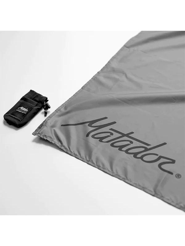 Mini Pocket Blanket 4.0 #Black [20370063001000] | Matador