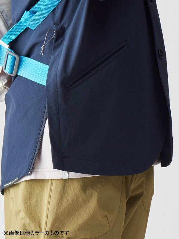 ソフトシェルのハイキングジャケット #コビチャ [021062]｜AXESQUIN