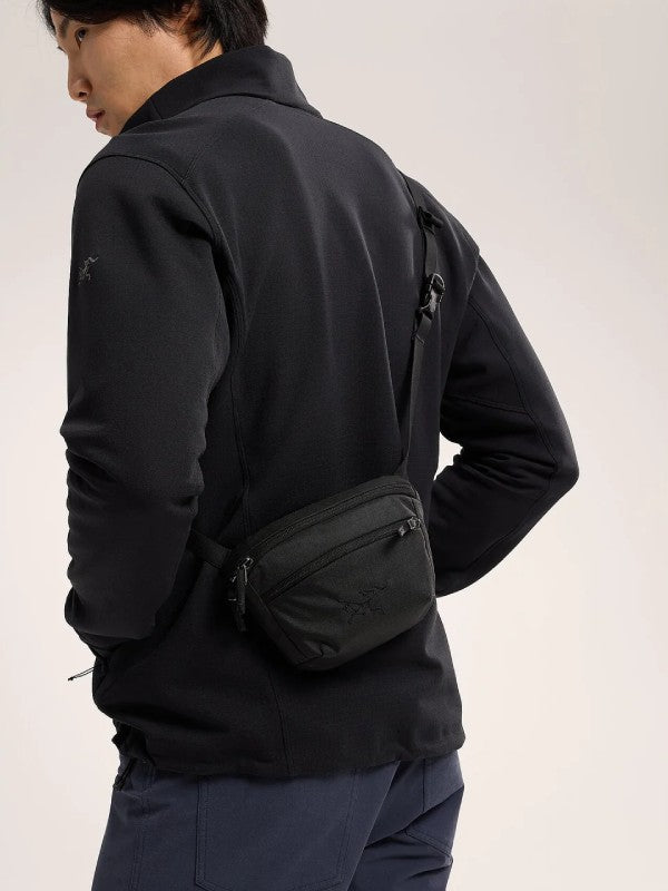 Mantis 1 Waist Pack #Black II [X00000615701]｜ARC'TERYX