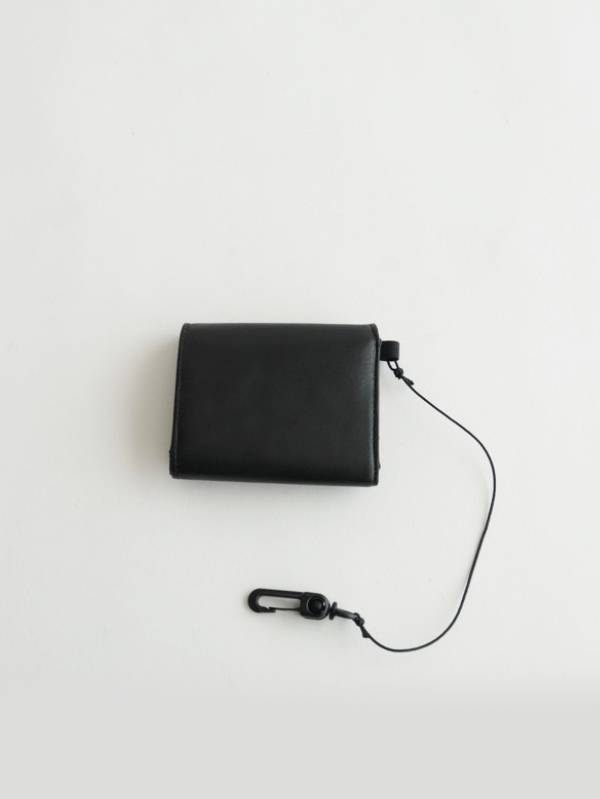 multi wallet レザー #Black ｜holo