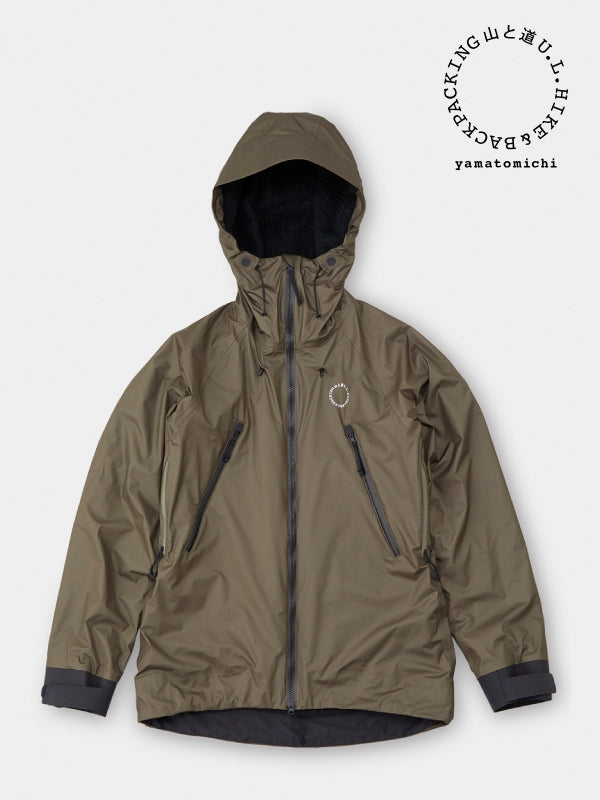 All-weather Alpha Jacket #Olive｜山と道