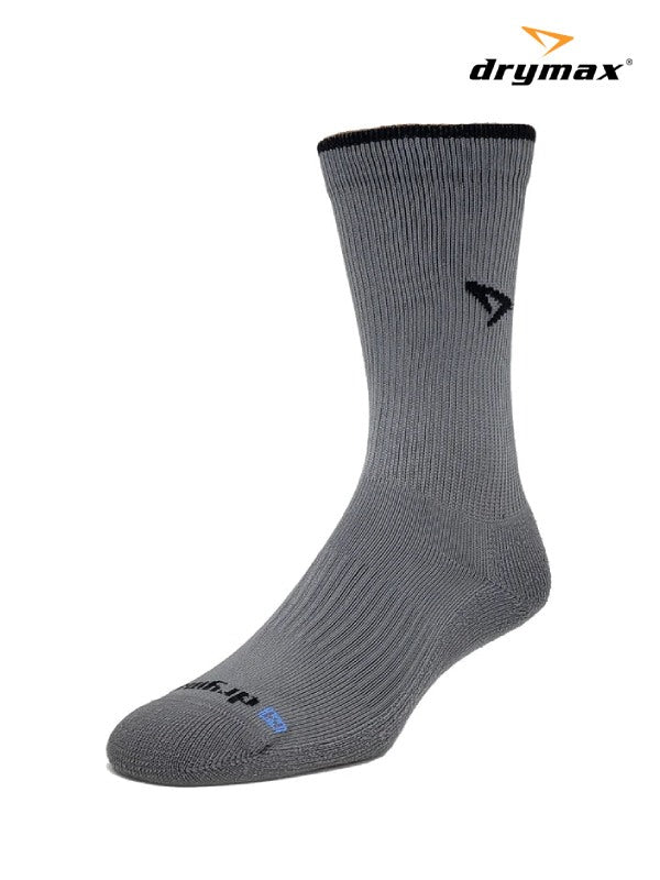 Trail Running Crew #Dark Gray/Black｜drymax