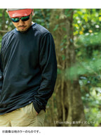 ADRIFT CREW #Smoked Pink [202110]｜STATIC