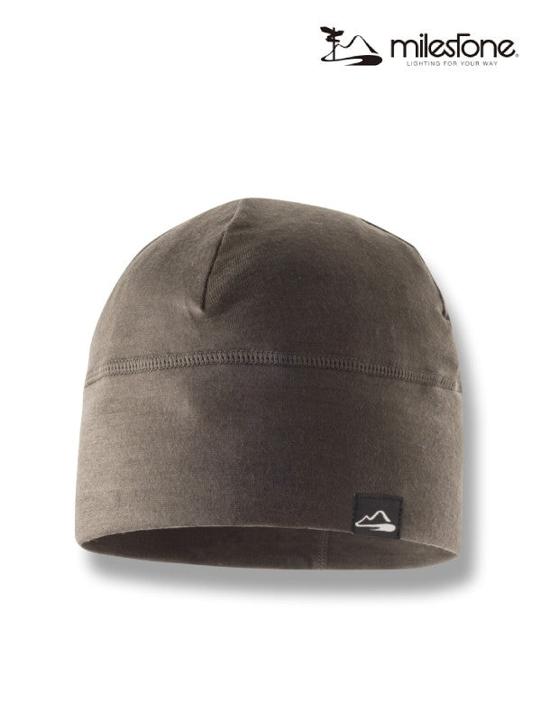 Original beanie MSC-020 #グレー｜milestone – moderate