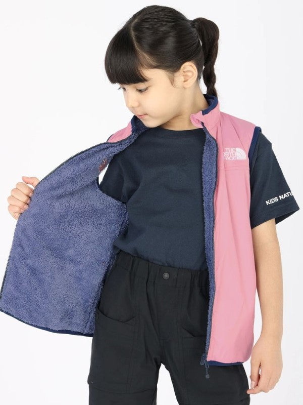 Kid's Reversible Cozy Vest #OP [NYJ82345]｜THE NORTH FACE
