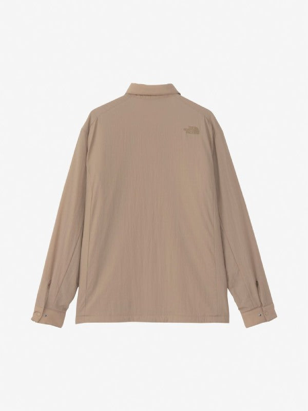 Women's October Mid Shirt #KT [NRW62301]｜THE NORTH FACE