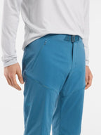 Gamma Quick Dry Pant (Short Reg) #Serene [L08612400]｜ARC'TERYX