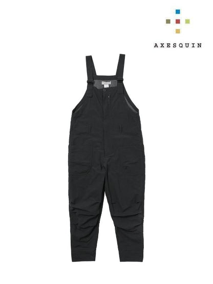 Octa lining overalls #black [22022] | AXESQUIN