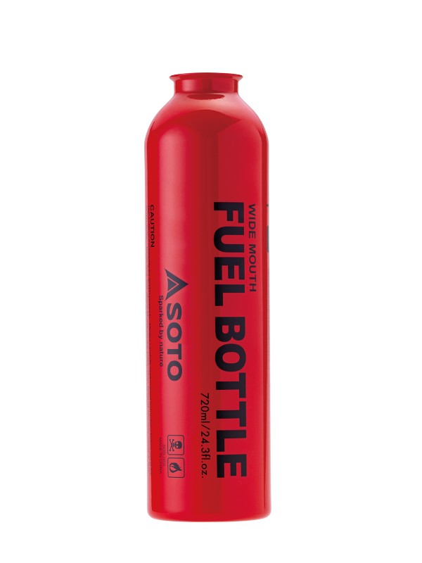 広口フューエルボトルCR L [SOD-703L]｜SOTO