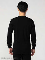 Warmwool Grandad Shirt [M] #Beige Melange [101717]｜ACLIMA