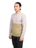 クイックハラマキ merino #R20駱駝色 [43033]｜AXESQUIN