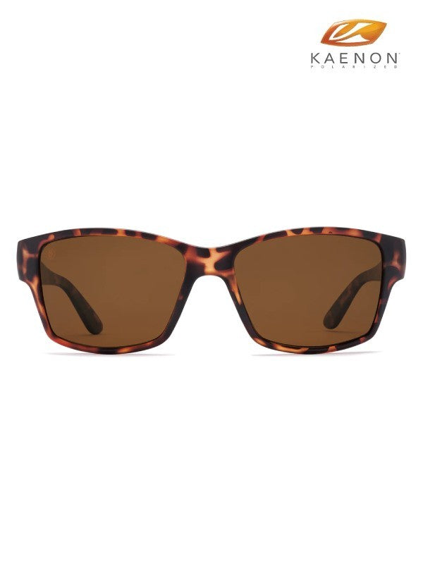 El Cap Matte Tortoise+Brown 12｜Kaenon