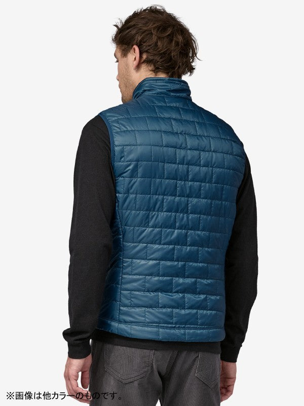 Men's Nano Puff Vest #SKA [84242] ｜patagonia