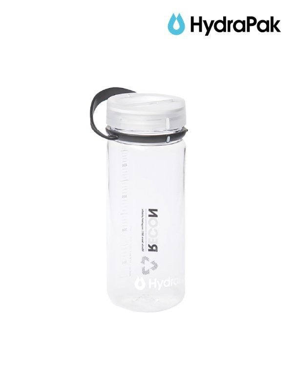 Recon Twist &amp; Sip 500ml #透明/黑白 [BR03W] | Hydrapak