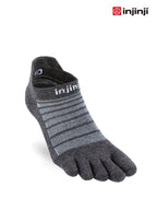 ラン ライトウェイト ノーショウ ウール #スレート [261610]｜injinji