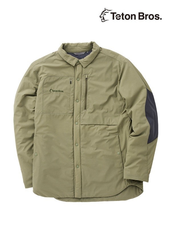 Tensleep Shirt (Men) #Dark Olive [TB223-30020] ｜Teton Bros.