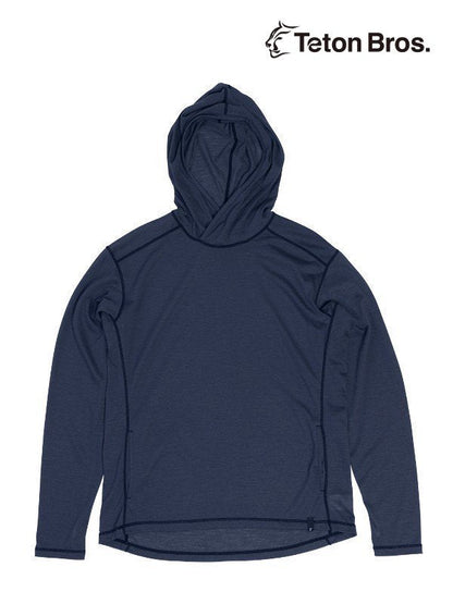 Axio Lite Hoody (Men) #Navy [TB231-24M] ｜Teton Bros.