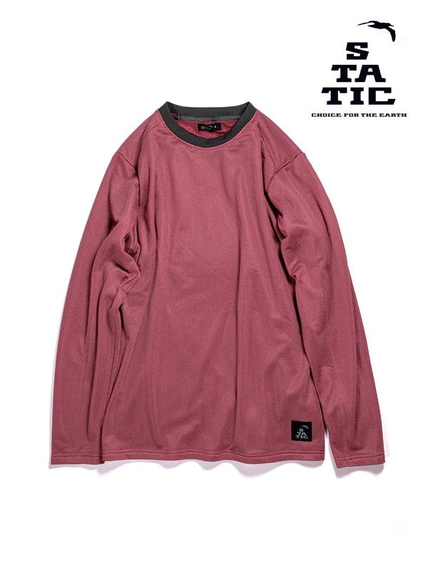 ADRIFT CREW #Smoked Pink [202110]｜STATIC