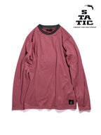 ADRIFT CREW #Smoked Pink [202110]｜STATIC