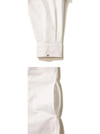 HIKE&BIKE CAVE TYPEWRITER BIG SHIRT #WHITE [PS231005]｜PAPERSKY WEAR