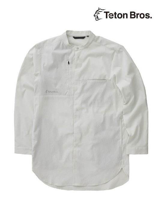 Chill Long Shirt #White [TB241-370]｜Teton Bros.