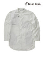 Chill Long Shirt #White [TB241-370]｜Teton Bros.【Outlet_30】