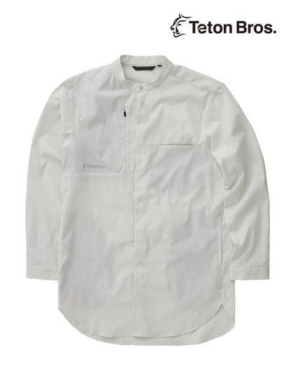 Chill Long Shirt #White [TB241-370] | Teton Bros.