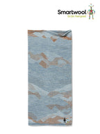 サーマルメリノロングネックゲイター #ピューターマウンテンスケープ [SW65113015]｜Smartwool