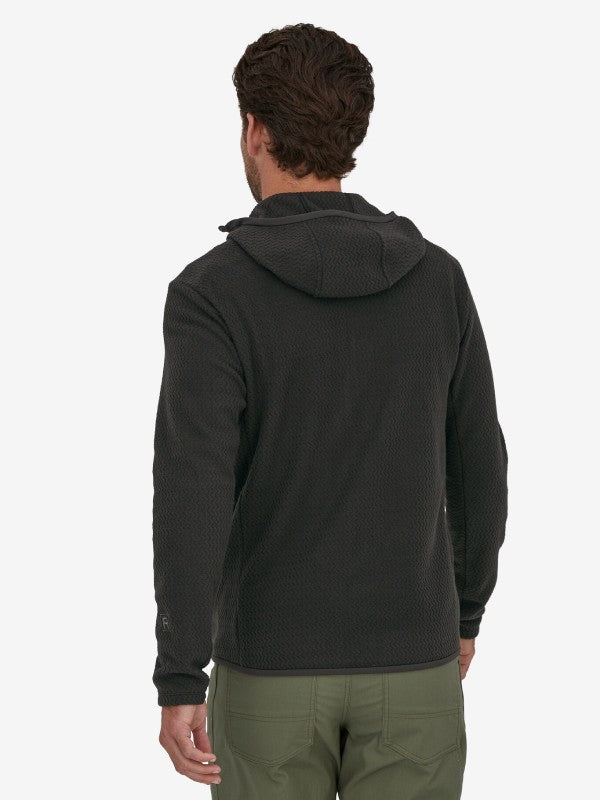 Men's R1 Air Full-Zip Hoody #BLK [40255]