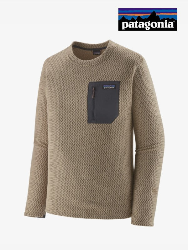 Men's R1 Air Crew #ORTN [40235] ｜patagonia