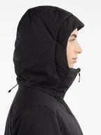 Women's Atom Heavyweight Hoody #Black [L07952600]｜ARC'TERYX