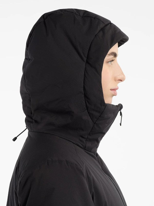 Women's Atom Heavyweight Hoody #Black [L07952600]｜ARC'TERYX
