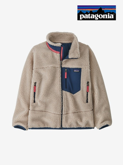 Kid's Retro-X Fleece Jacket #NASB [65625]｜patagonia