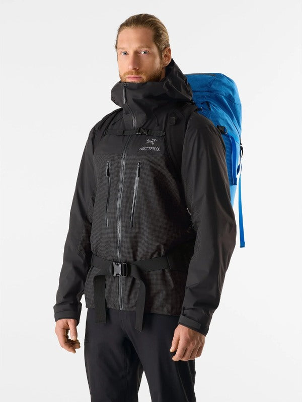 Alpha Jacket #Black [L08450800]｜ARC'TERYX