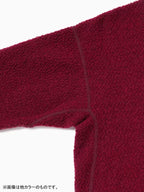 re wool JQ crew neck #khaki [5743284061] ｜andwander