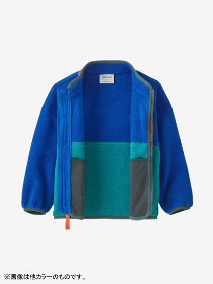 Baby Synch Fleece Jacket #NUVG [60970]｜patagonia