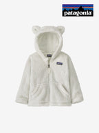 Baby Furry Friends Fleece Hoody #BCW [61155]｜patagonia