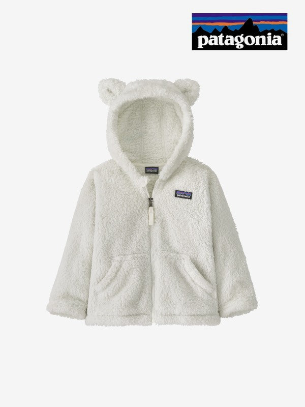 Baby Furry Friends Fleece Hoody #BCW [61155]｜patagonia