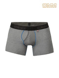 核心男士平角内裤 #灰色 [OC182]｜OMM