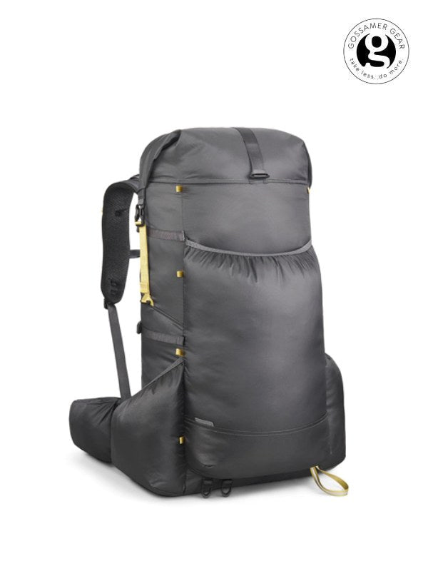 Silverback 65 Backpack #Grey [GSCU0053-017]｜GOSSAMER GEAR