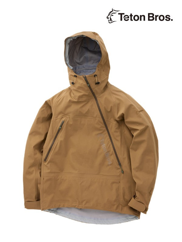 Tsurugi Jacket (Unisex) #Khaki [TB233-10032] | Teton Bros.