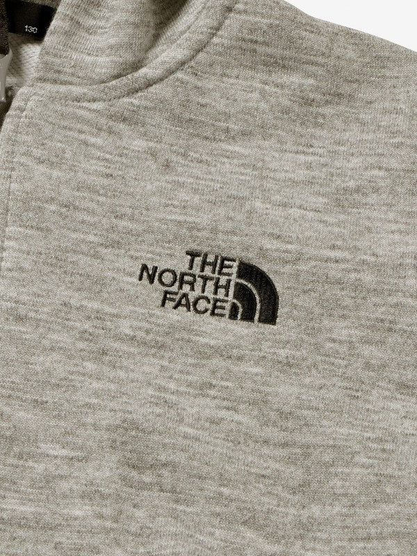Kid's Square Logo Full Zip #Z [NTJ12116]｜THE NORTH FACE【Outlet_40】