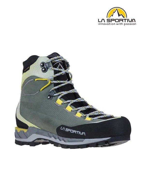 Women's TRANGO TECH LEATHER GTX #クレイ/セレリー [21T909715]｜LA SPORTIVA