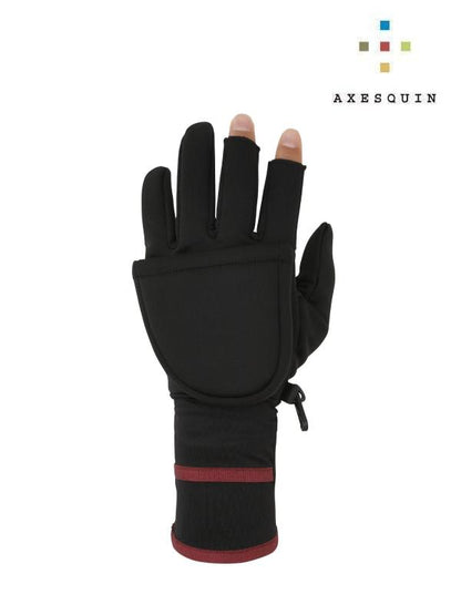 Finger, Dell, Glove #Black [13050] | AXESQUIN