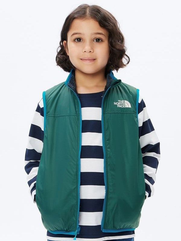Kid's Reversible Cozy Vest #AE [NYJ82345]｜THE NORTH FACE【Outlet_40】