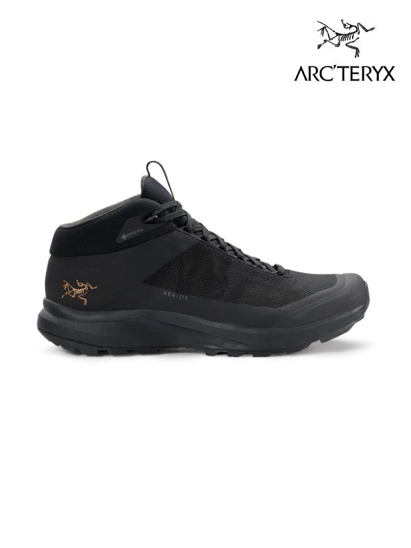 Aerios FL 2 MID GORE-TEX #Black/Black [L07882600] | ARC'TERYX