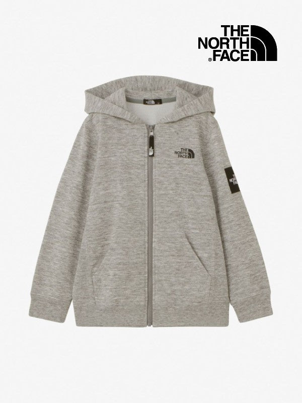 Kid's Square Logo Full Zip #Z [NTJ12116]｜THE NORTH FACE【Outlet_40】