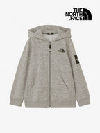 Kid's Square Logo Full Zip #Z [NTJ12116]｜THE NORTH FACE【Outlet_40】