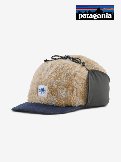 Recycled Wool Patagonia Hat With Neck Flap Range Earflap Cap #PNNL