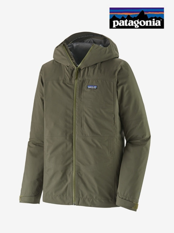 Men's Boulder Fork Rain Jacket #BSNG [85140]｜patagonia【Outlet_30】